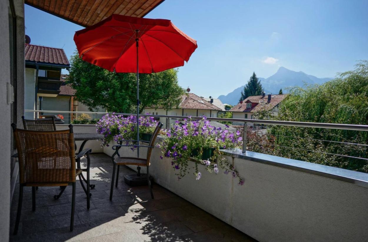 Apartment Untersbergblick Salzburg Exteriör bild