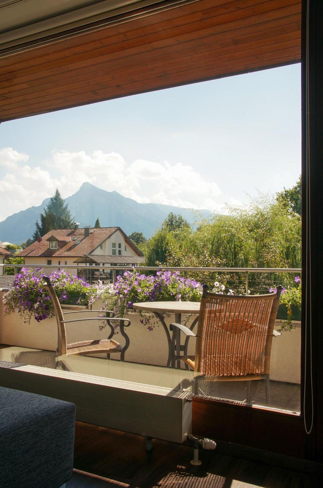 Apartment Untersbergblick Salzburg Exteriör bild