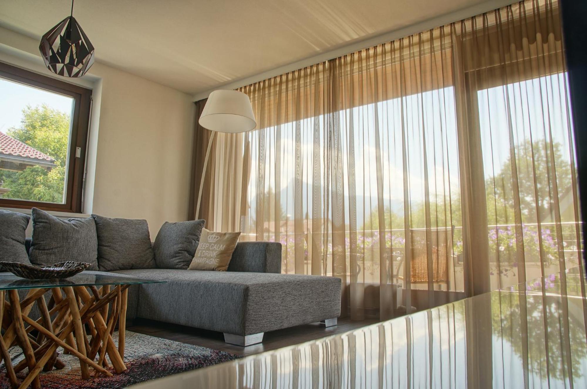 Apartment Untersbergblick Salzburg Exteriör bild